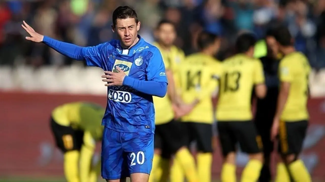 واکنش عبداللهی به پیشنهاد سپاهان به جپاروف