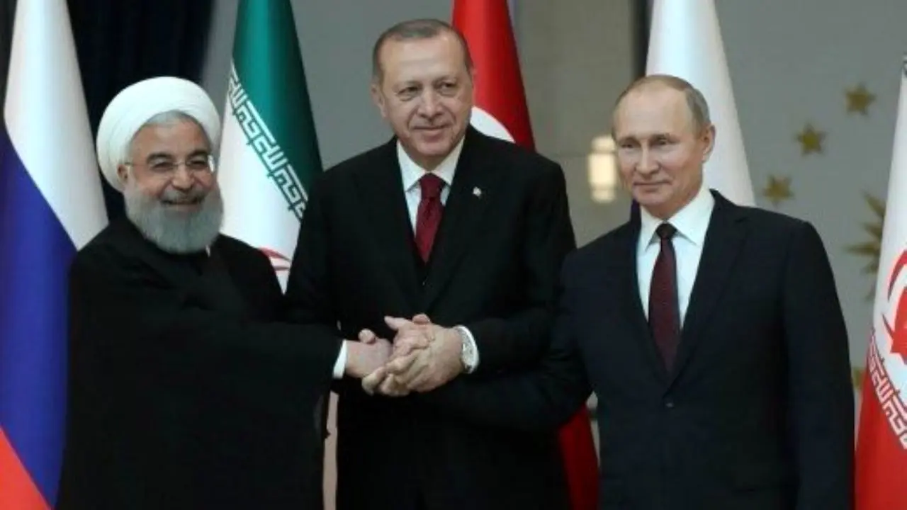 روسیه، ایران و ترکیه بر تمامیت ارضی و حاکمیت سوریه تاکید دارند