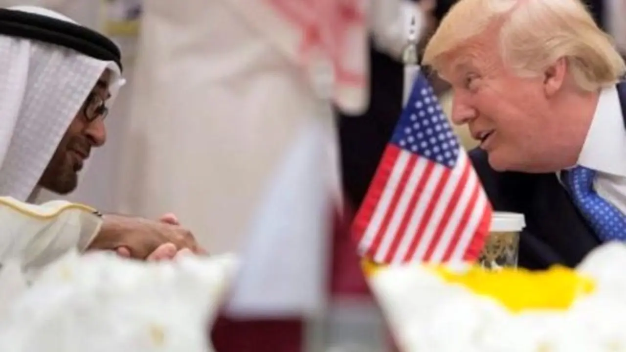 دیدار ولیعهد ابوظبی با ترامپ/ رهبران آمریکا و امارات بر وحدت شورای همکاری خلیج‌فارس تاکید دارند