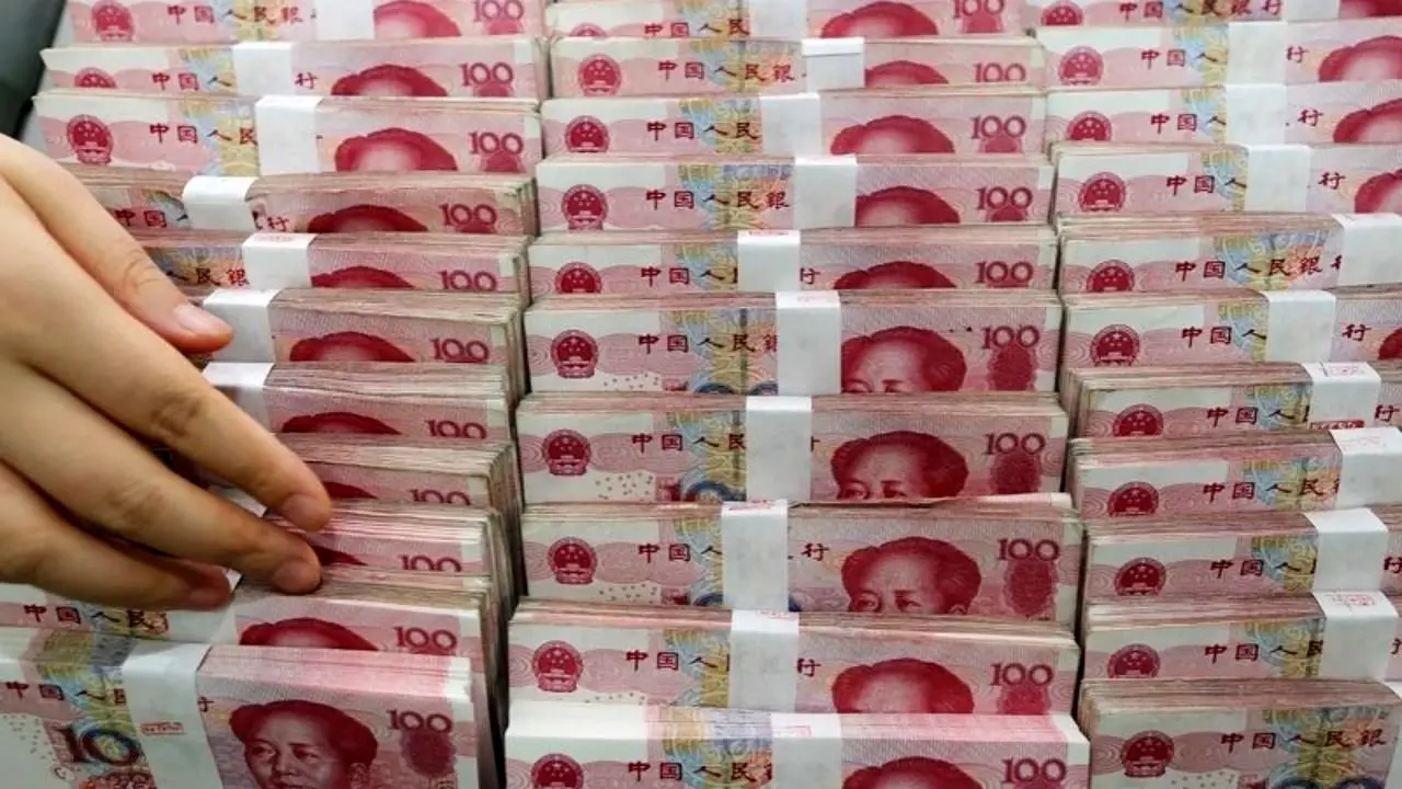ذخایر ارزی بانک مرکزی چین به 3.143 تریلیون دلار افزایش یافت