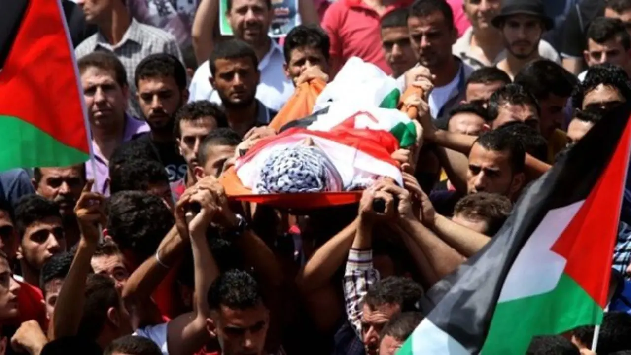یک فلسطینی در غزه شهید شد
