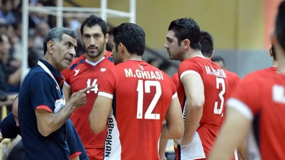 خاتم اردکان نماینده والیبال ایران در جام باشگاه های آسیا خواهد بود