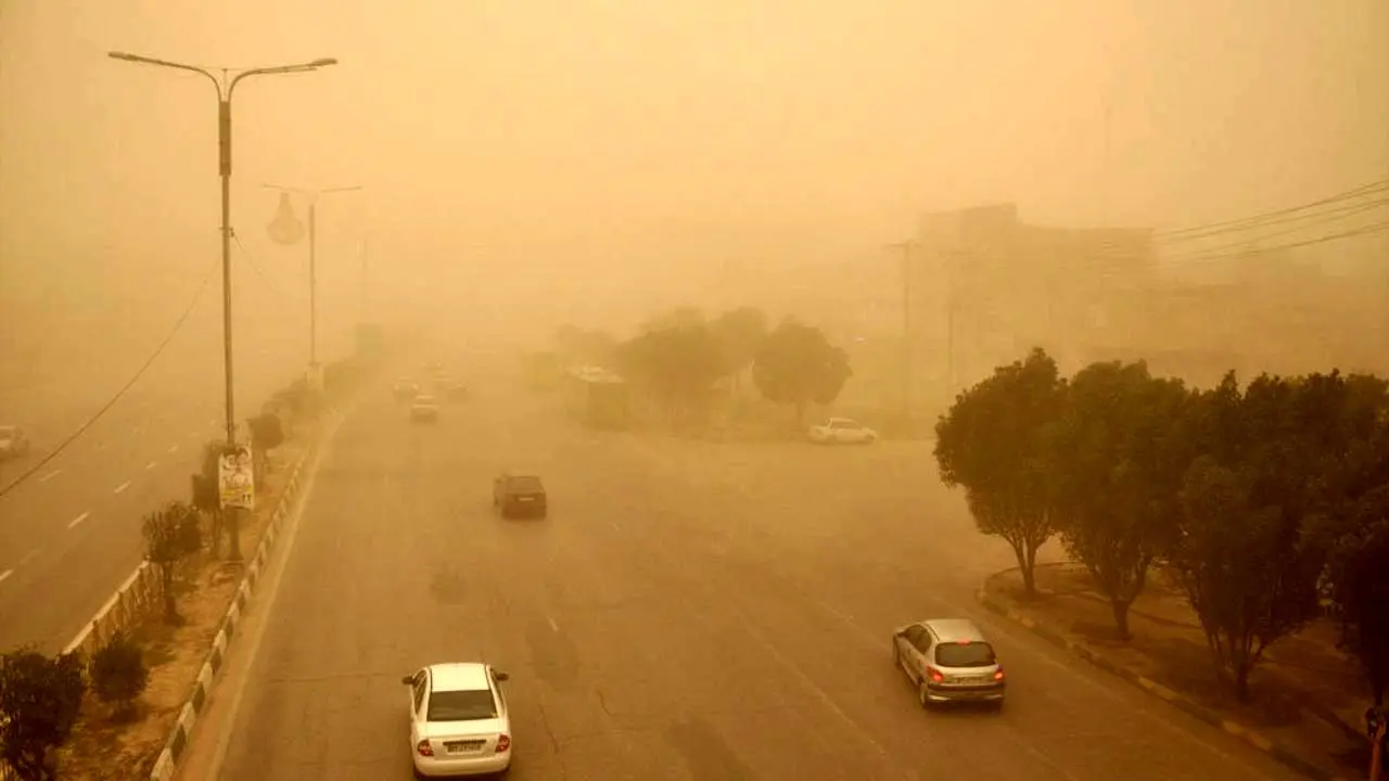 ادامه تعطیلی مدارس در خوزستان به خاطر گردوغبار