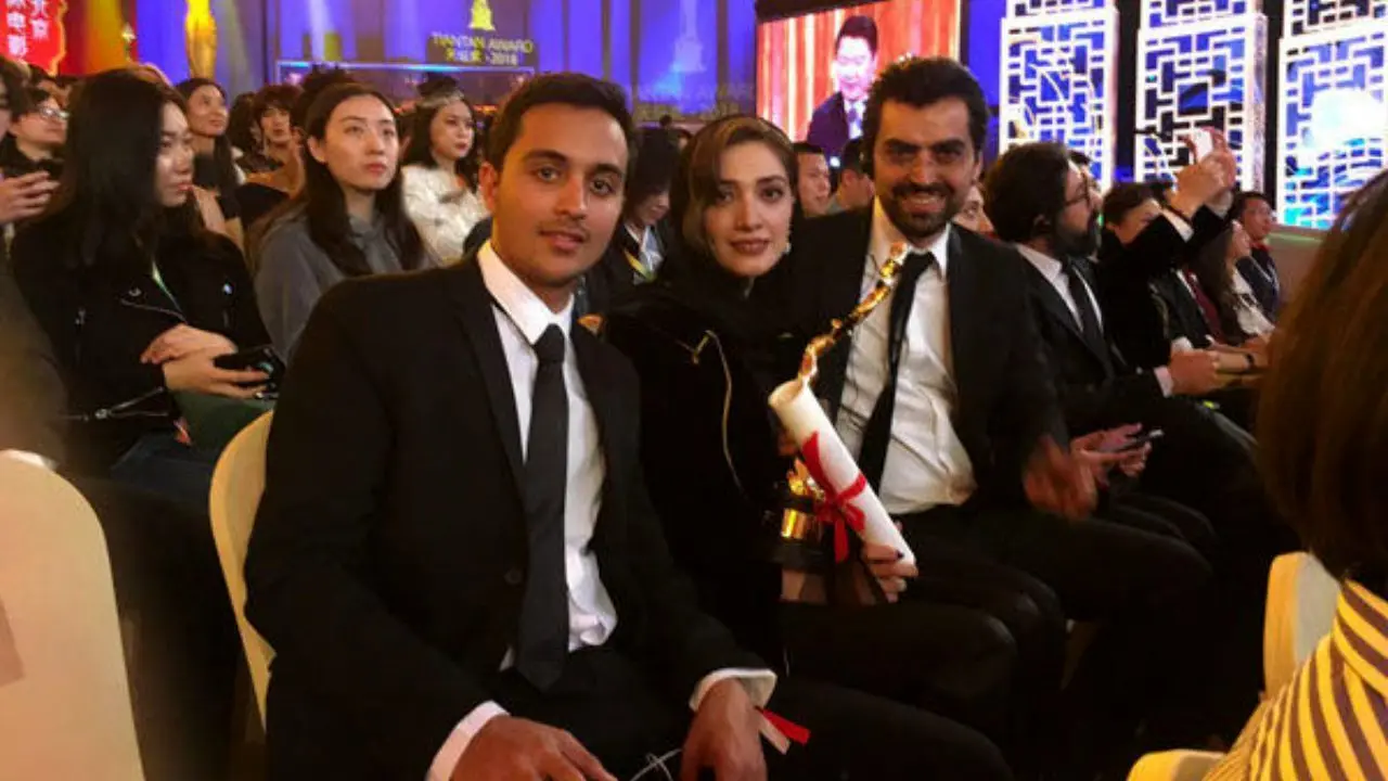 جایزه جشنواره پکن برای مینا ساداتی