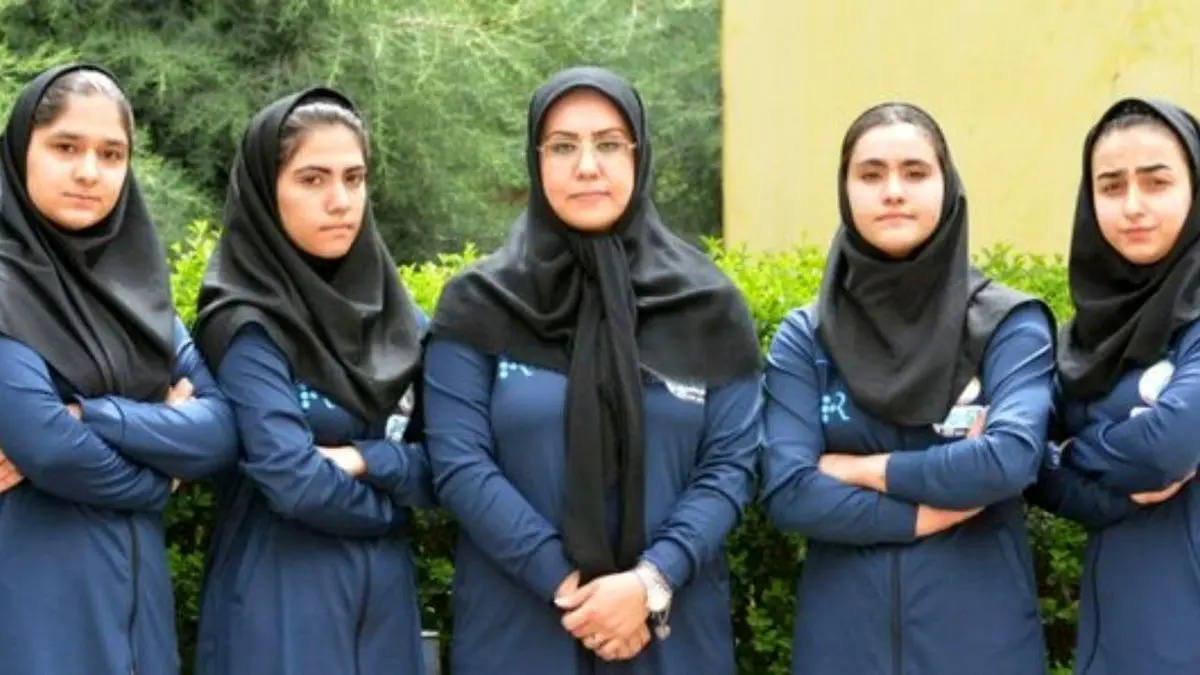 بازتاب حضور دختران وزنه‌بردار ایران در سایت IWF