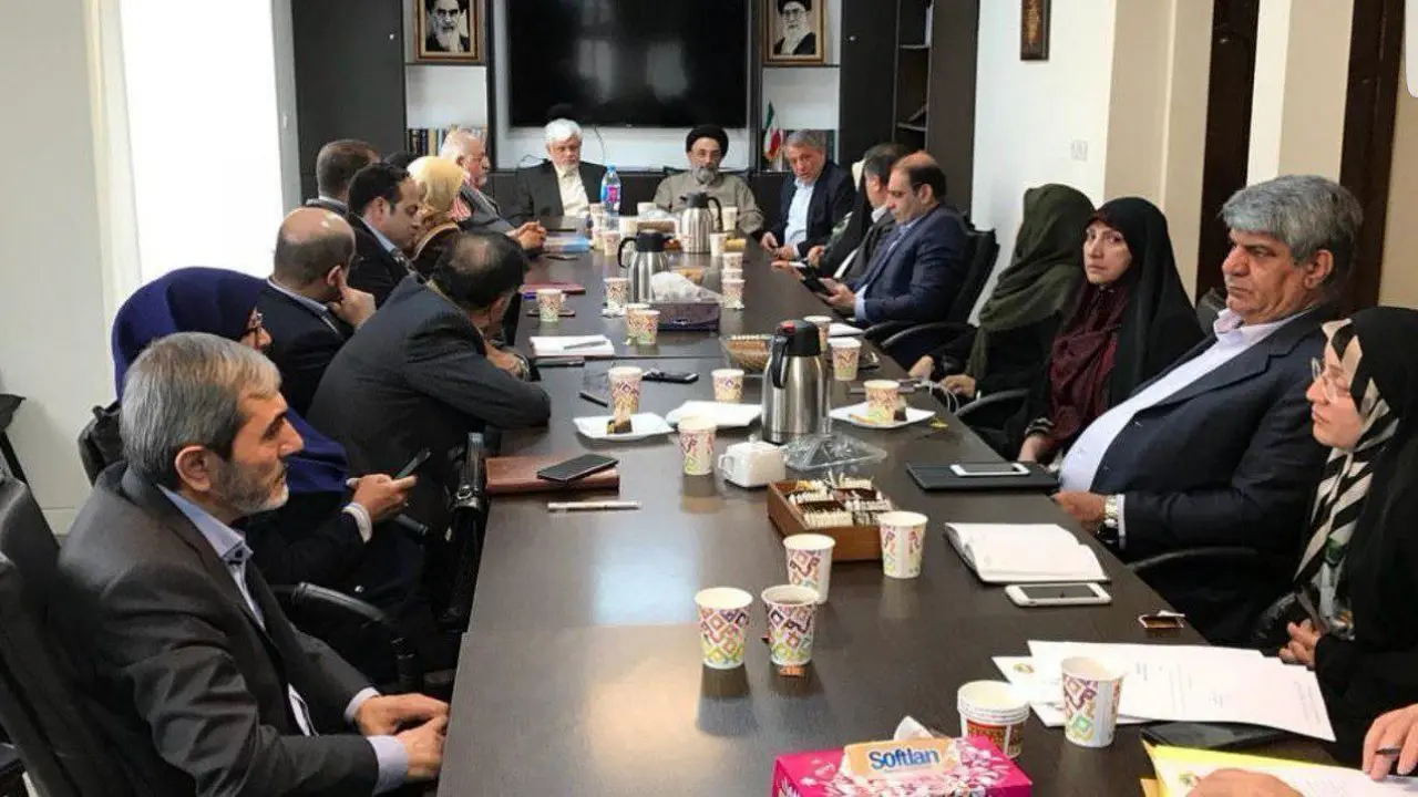 جلسه مشترک شورای عالی سیاستگذاری اصلاح‌طلبان با شورای شهر تهران برگزار شد