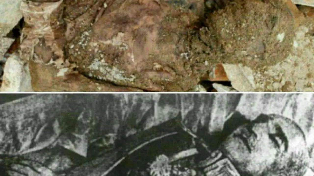 جسد مومیایی کشف‌ شده در شهر ری کجاست؟