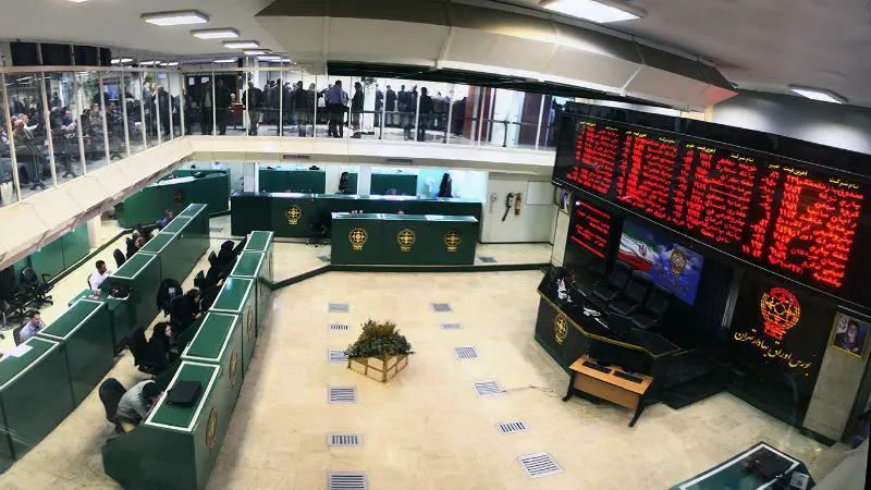 شاخص کل بورس مثبت شد