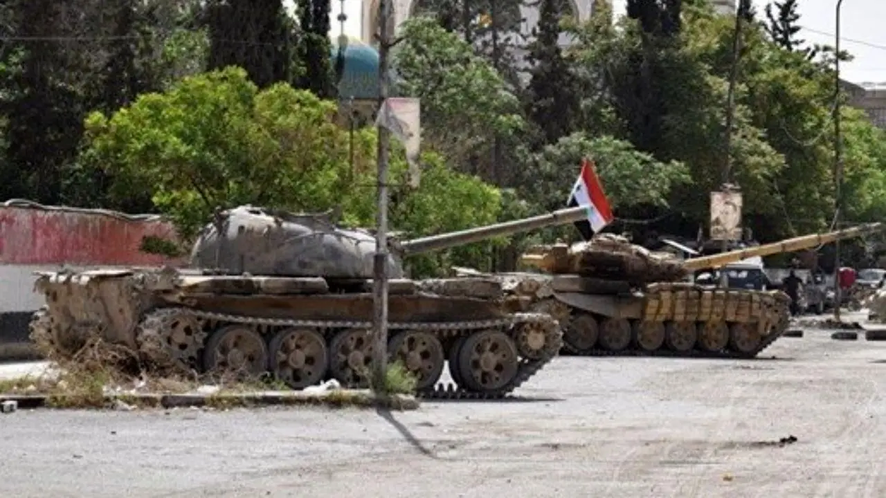 موج جدید حملات ارتش سوریه به مواضع تروریست‌ها در جنوب دمشق