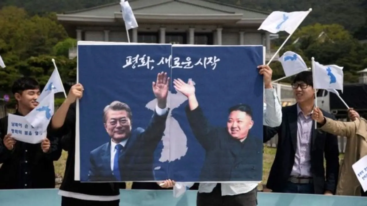 رهبر کره شمالی روز جمعه با پای پیاده به دیدار همتای جنوبی خود می‌رود
