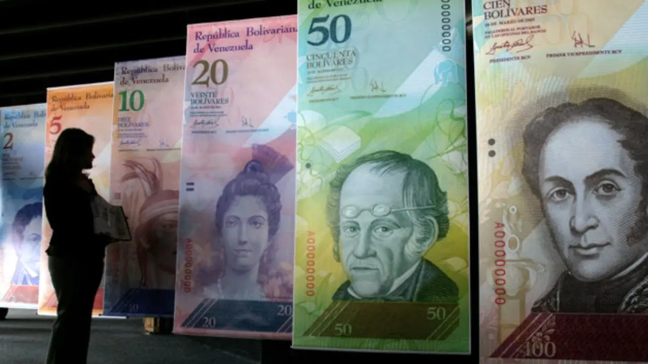 سقوط 100 درصدی پول ونزوئلا در برابر دلار/ تورم بالای بورس کاراکاس