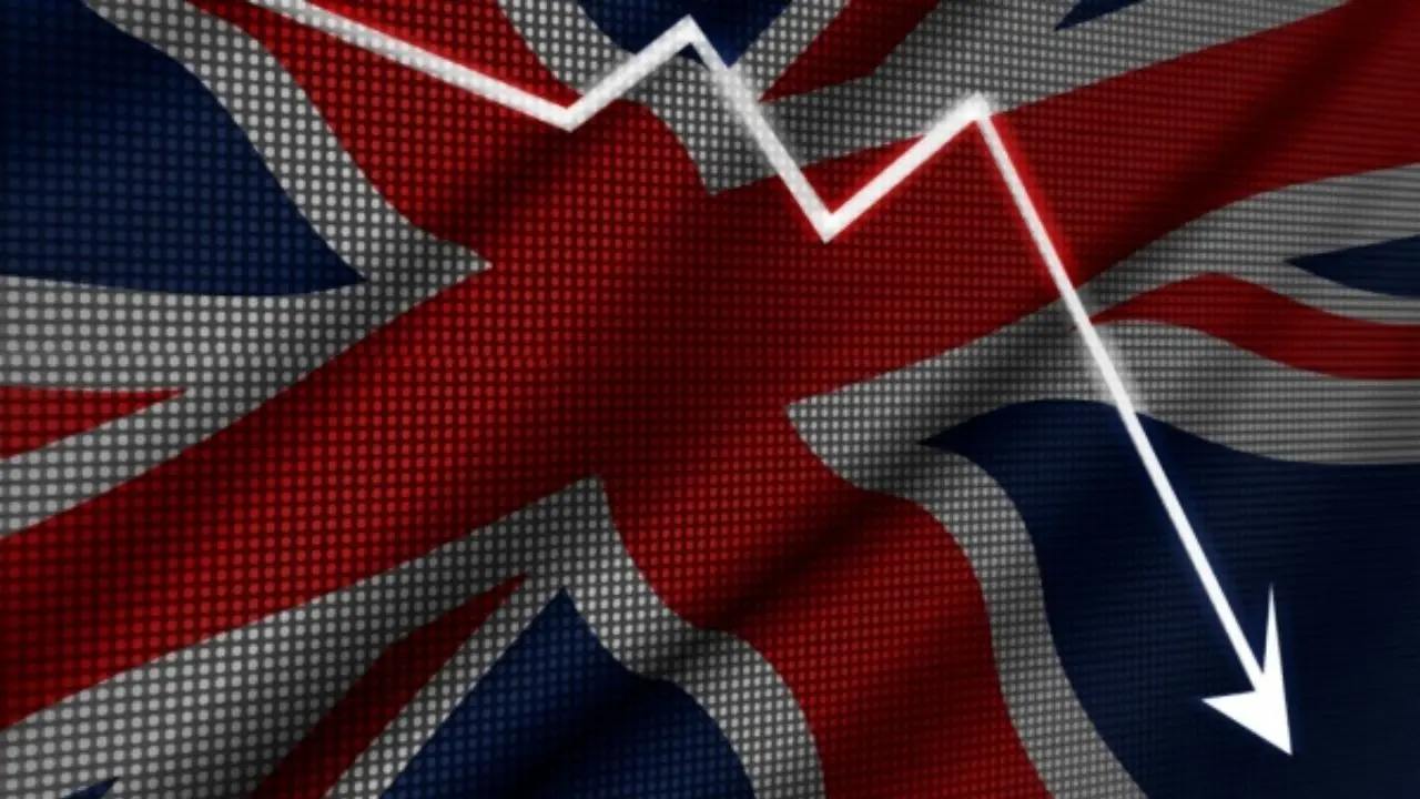 رشد اقتصادی انگلیس به پایین‌ترین حد رسید