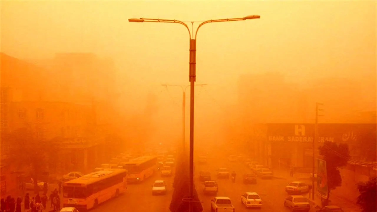شادگان خوزستان زیر سایه گرد و غباری با غلظت 5.6 برابر حد مجاز