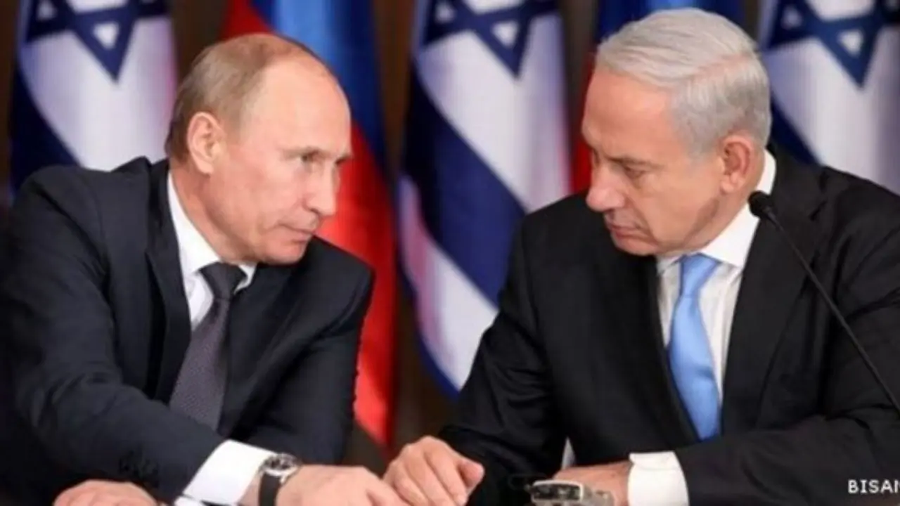 سیاست روسیه در سوریه همسو با منافع اسرائیل است