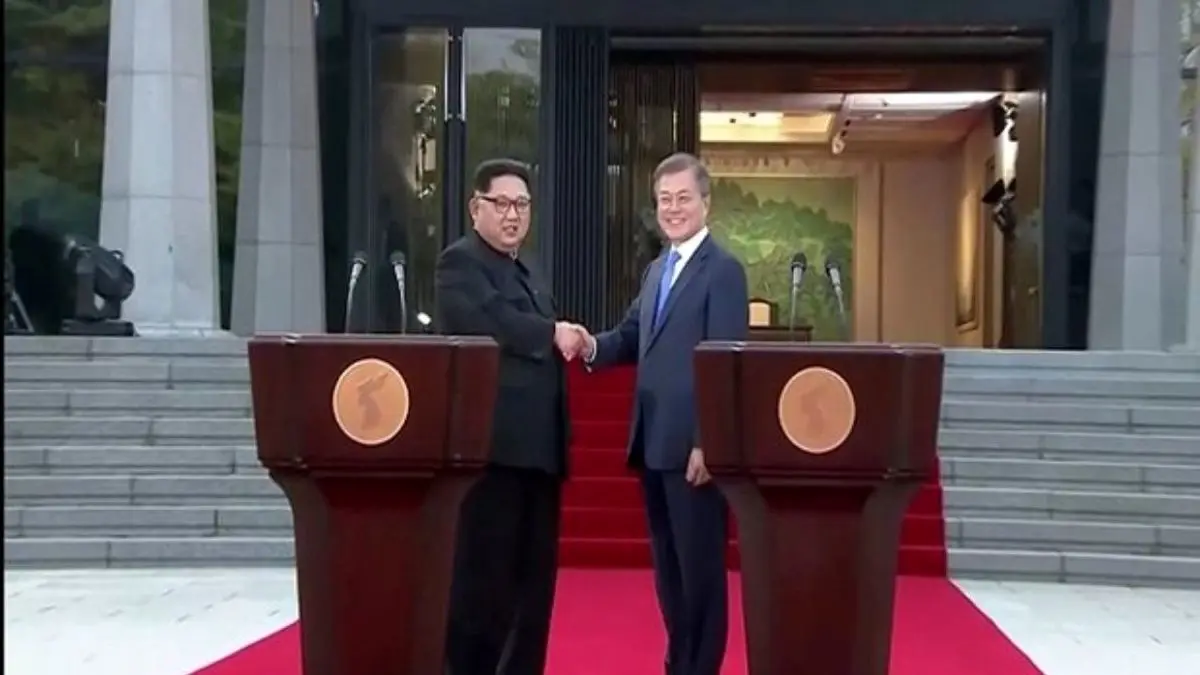 واکنش رژیم صهیونیستی به توافق بین رهبران دو کره