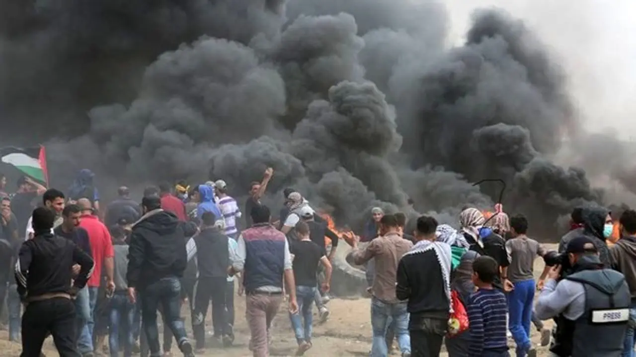 45 شهید و 6000 مجروح در پنجمین جمعه راهپیمایی «بازگشت»