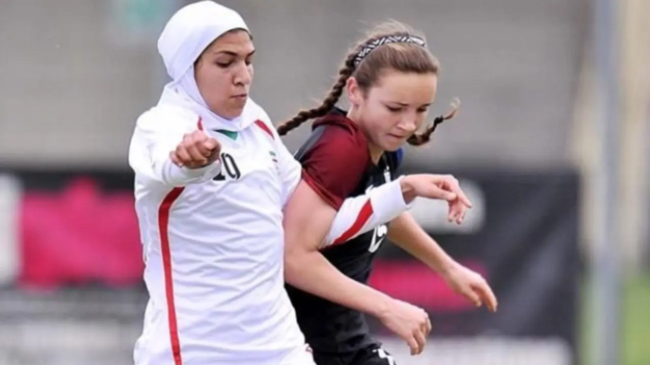 شکست تیم ملی زیر 17 سال دختران ایران مقابل ایتالیا