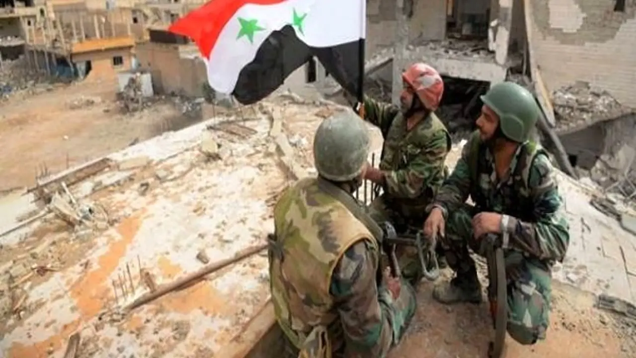 ارتش سوریه کنترل مناطقی در جنوب دمشق را به دست گرفتند