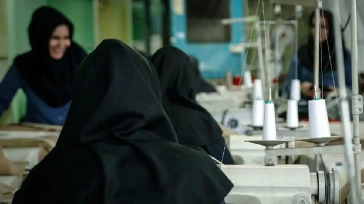 رشد یک درصدی مشارکت اقتصادی زنان در ایران