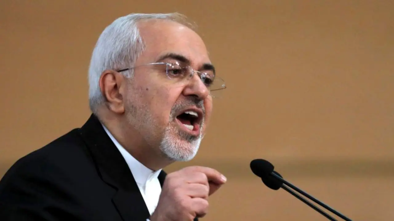 واکنش ظریف به ادعای نتانیاهو در مورد برنامه مخفی ایران برای ساخت سلاح هسته‌ای