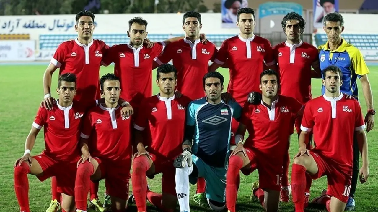 تیم ملی ناشنوایان با 7 گل کویت را شکست داد