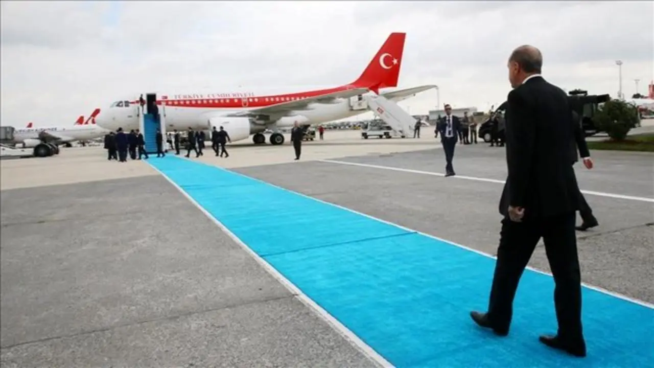 اردوغان به کره جنوبی سفر کرد