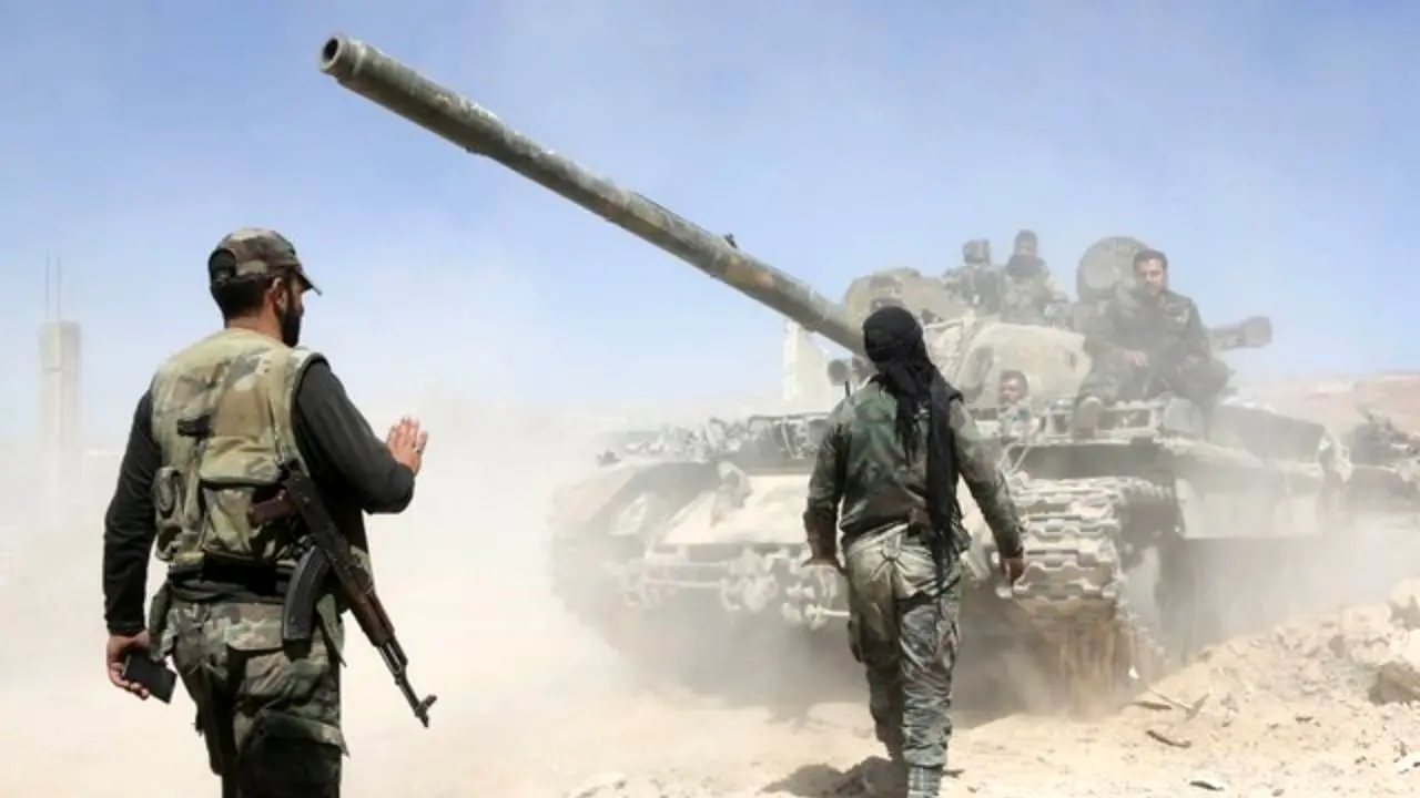 پیشروی ارتش سوریه علیه تروریست‌ها در جنوب دمشق
