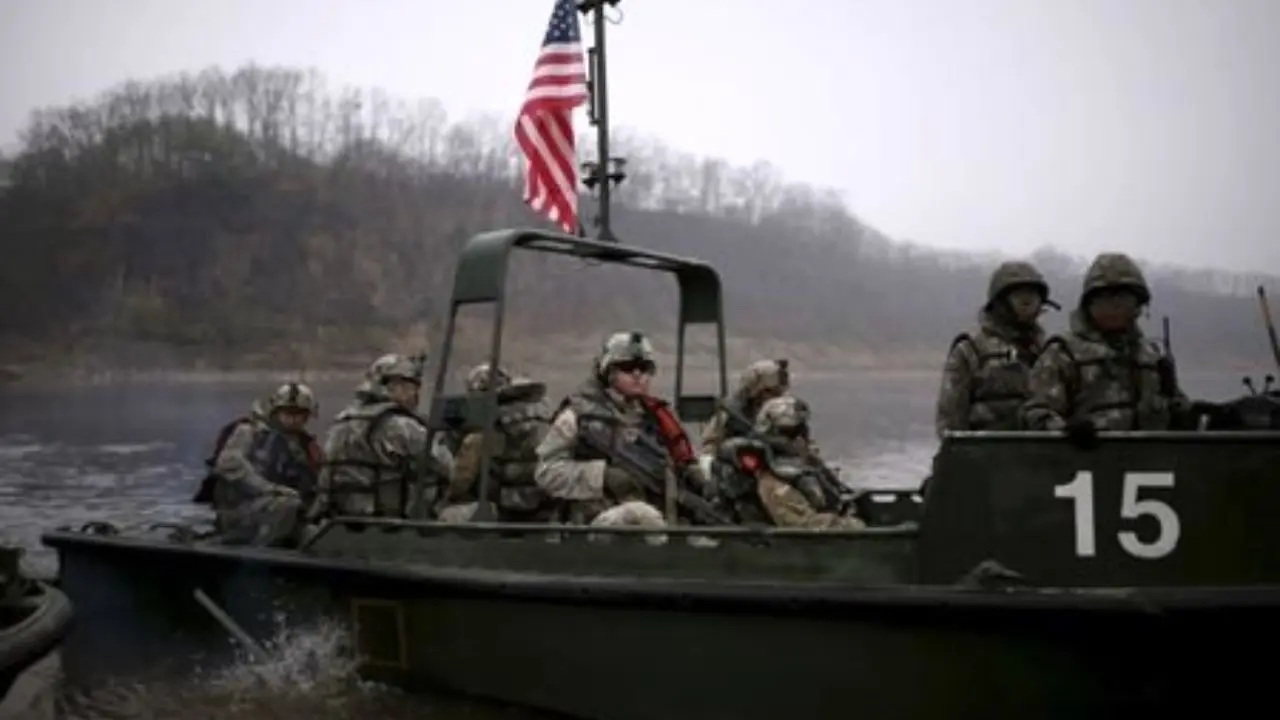 نظامیان آمریکایی شبه جزیره کره را ترک نمی‌کنند
