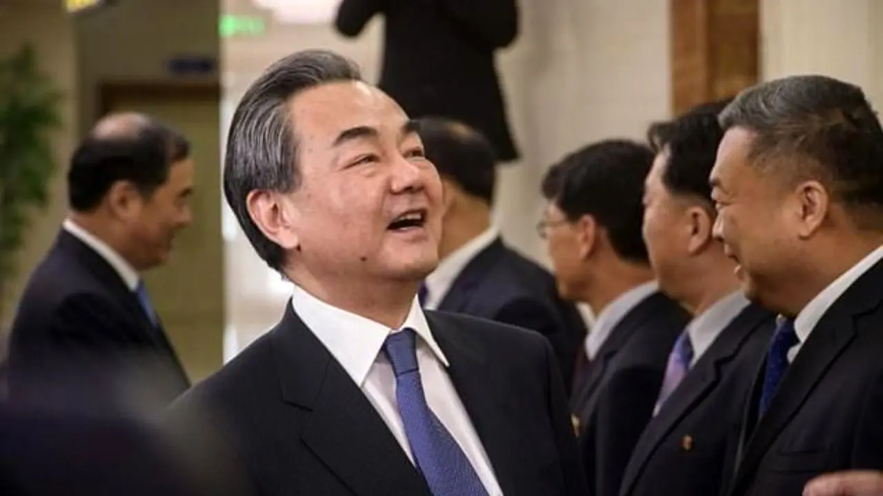 سفر وزیر خارجه چین به کره شمالی