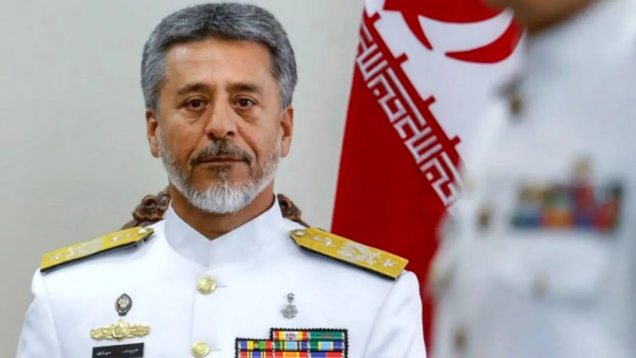 واکنش دریادار سیاری به زمزمه‌های اختلاف بین سپاه و ارتش