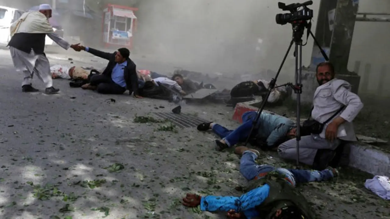 افغانستان خطرناک‌ترین کشور برای خبرنگاران