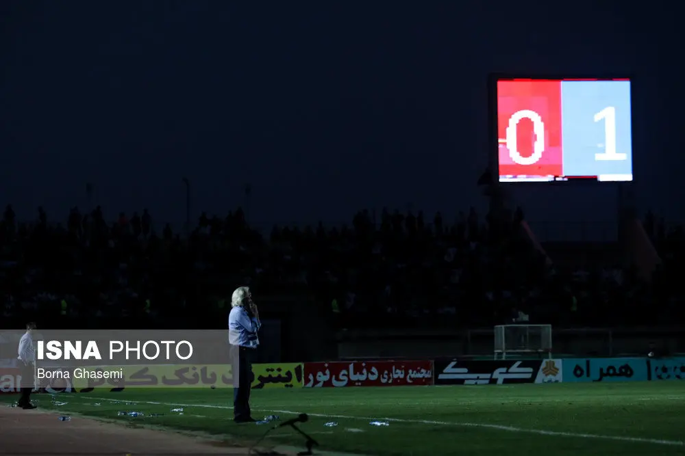 جشن قهرمانی استقلال در جام حذفی