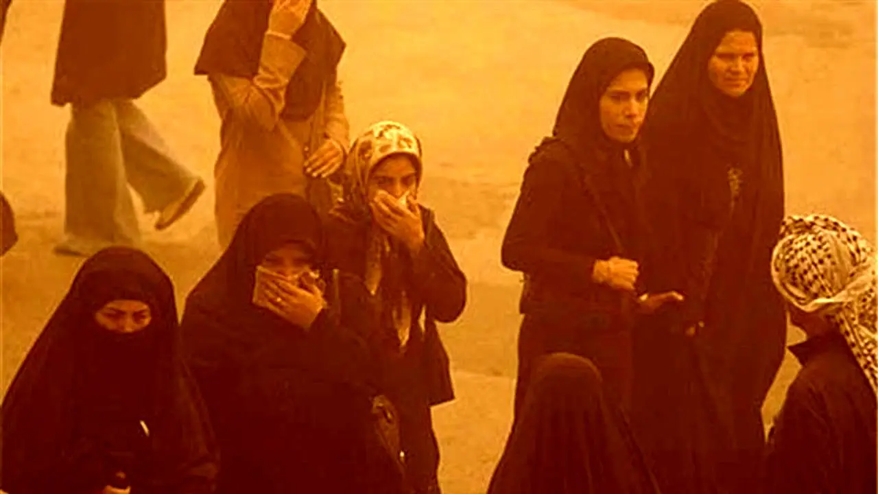 خوزستانی‌ها دو برابر بقیه آسم می‌گیرند