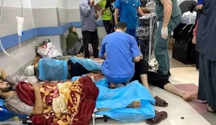 وزارت بهداشت غزه: هیچ جای امنی در بیمارستان «ناصر» نیست؛ نه دارو داریم و نه آب و غذا