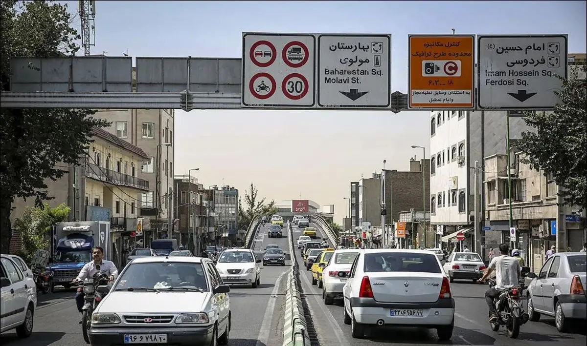 پلیس نگران سرعت غیرمجاز خودروها در معابر خلوت تهران در ایام نوروز است