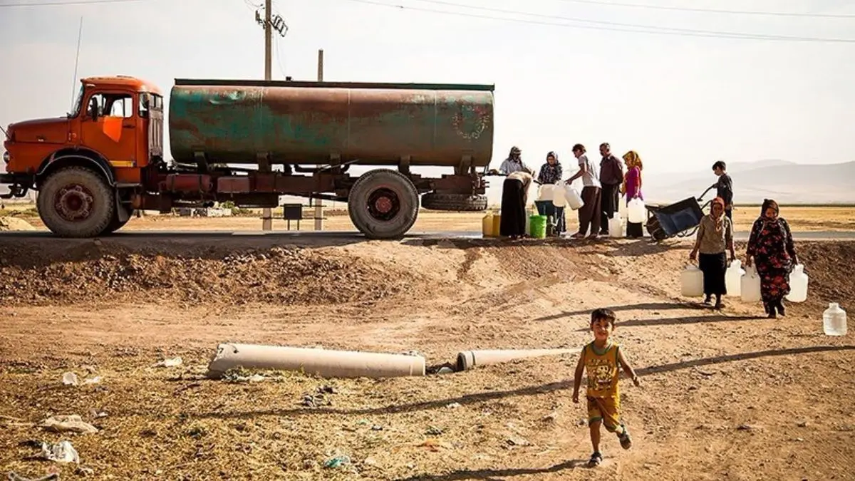 خشک شدن 343 منبع تامین آب روستایی در سیستان و بلوچستان
