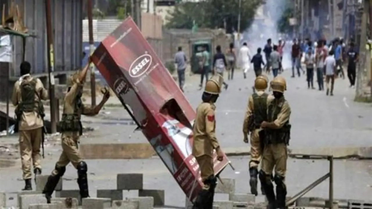 7 کشته در درگیری پلیس هند با جدائی‌طلبان کشمیر
