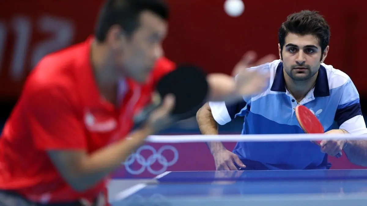 صعود تاریخی تیم تنیس روی میز ایران به دسته اول قهرمانی جهان