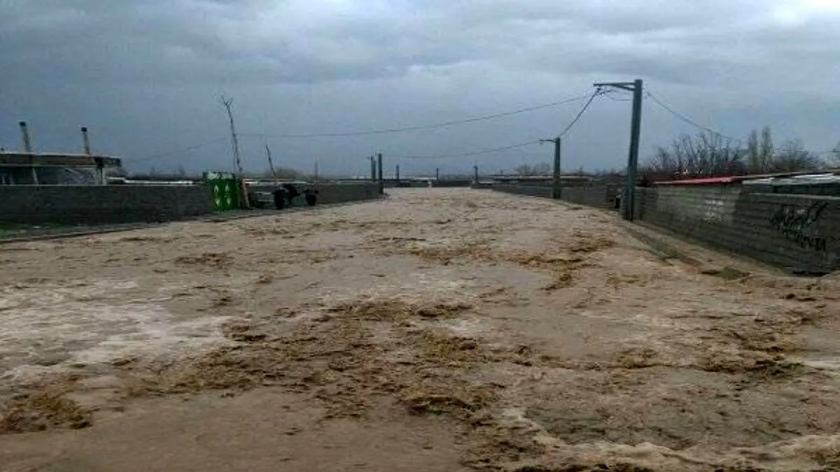 خسارت سیل به 5 روستا در آذربایجان غربی