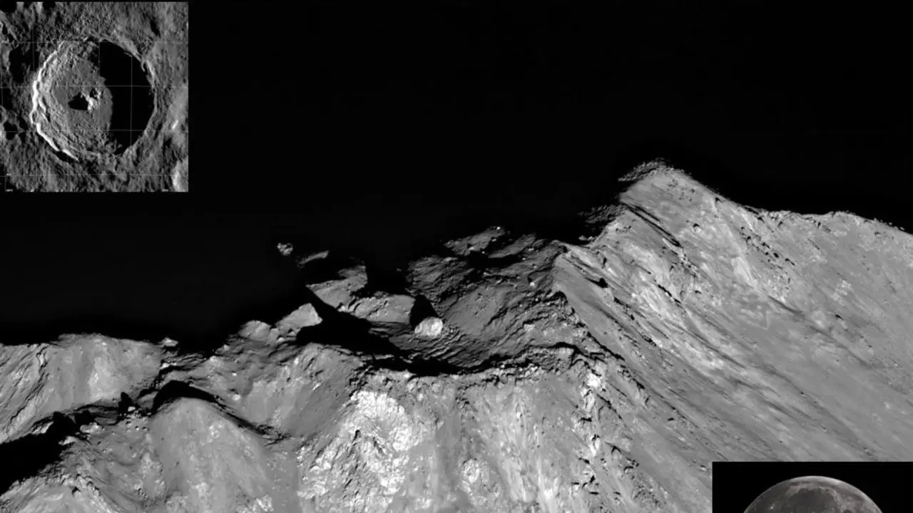 عکس روز ناسا، تخت سنگ عجیب تیکو
