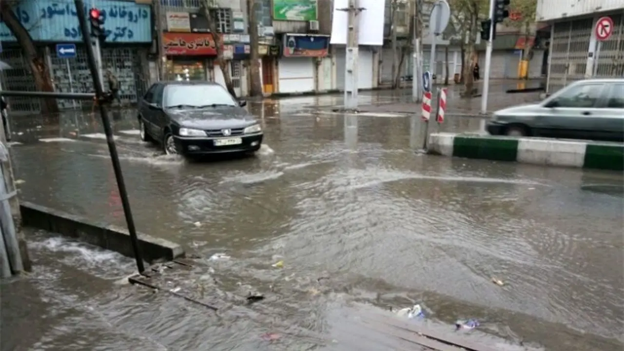 اخطاریه سازمان هواشناسی؛ تشدید بارش، سیلاب ناگهانی و آبگرفتگی معابر