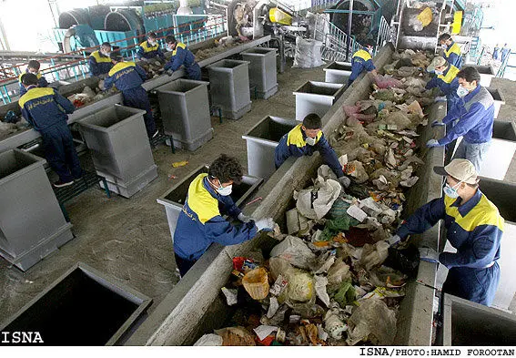 تأکید فرماندار محمودآباد برای پیگیری دفع زباله‌ها