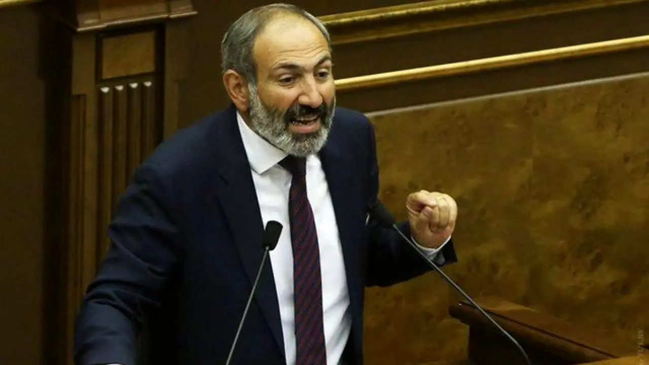 پاشینیان نخست وزیر ارمنستان شد