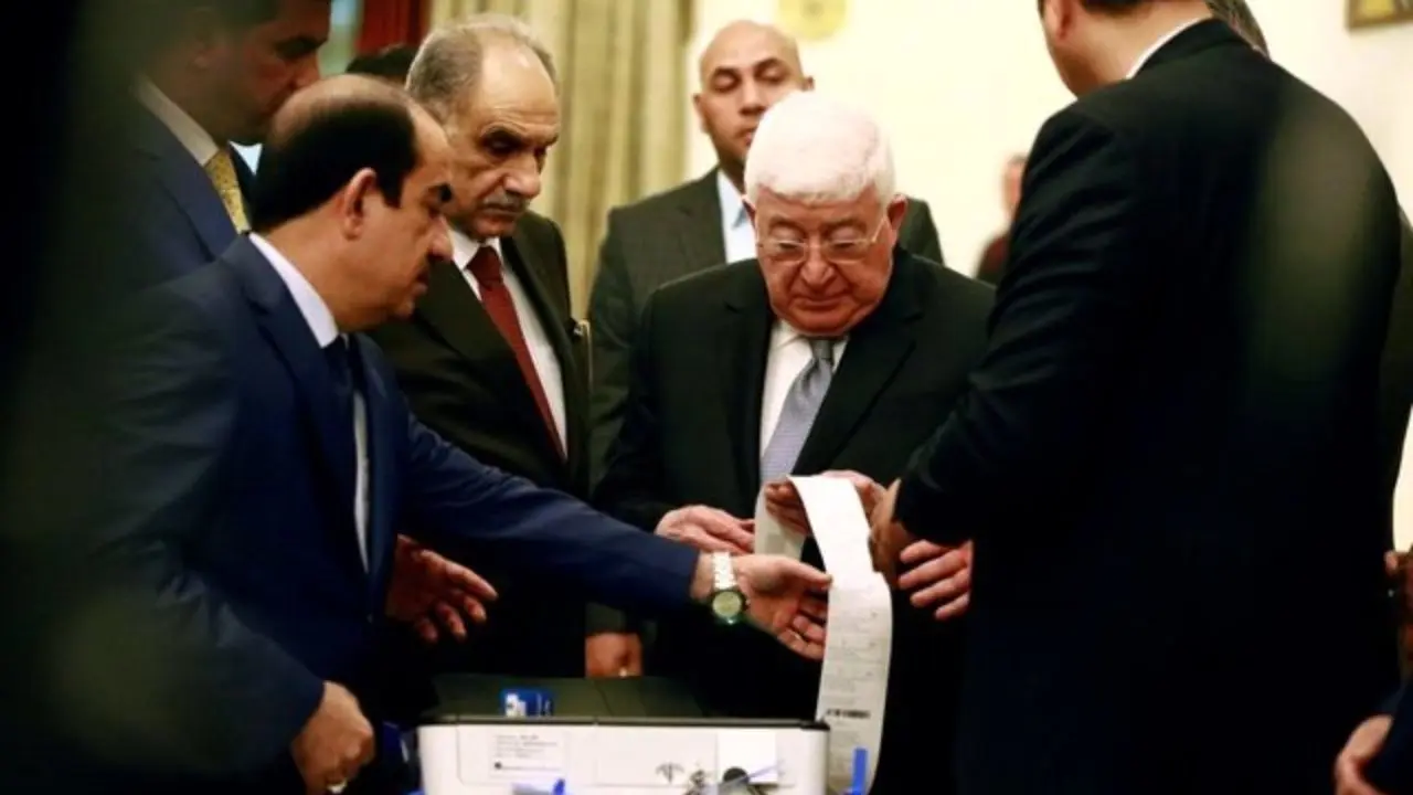 مقدمات برگزاری انتخابات پارلمانی عراق تکمیل شد