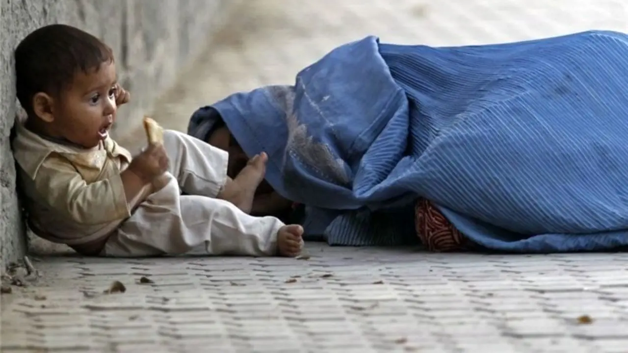 نرخ فقر در افغانستان به 55 درصد افزایش یافت