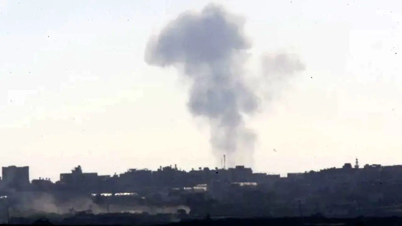 حمله جنگنده‌های رژیم صهیونیستی به مواضع حماس در غزه