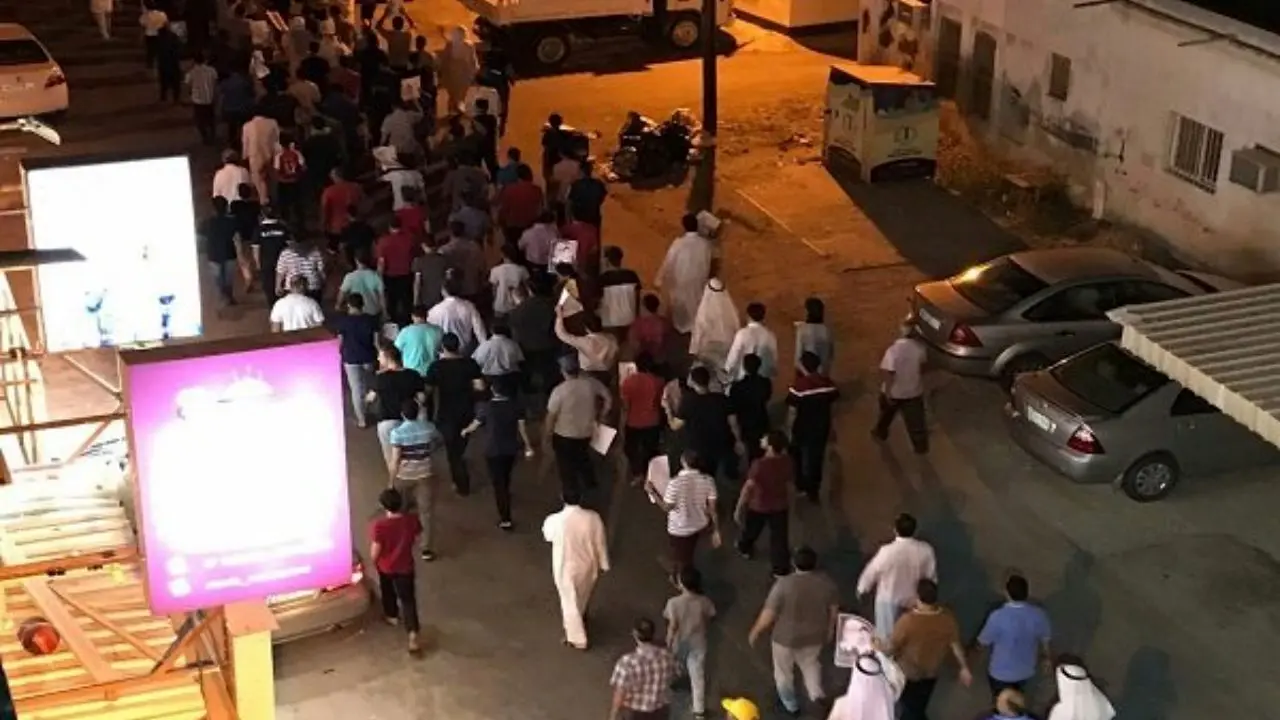 تظاهرات مردم بحرین علیه آل خلیفه