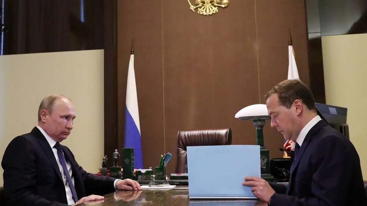 وزرای جدید کابینه روسیه مشخص شدند