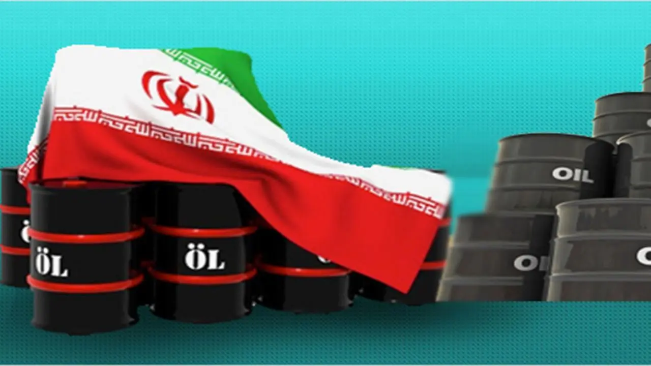 نوسان صادرات نفت ایران در 6 سال گذشته/ 2.6 میلیون بشکه صادرات روزانه در سال 96 + نمودار
