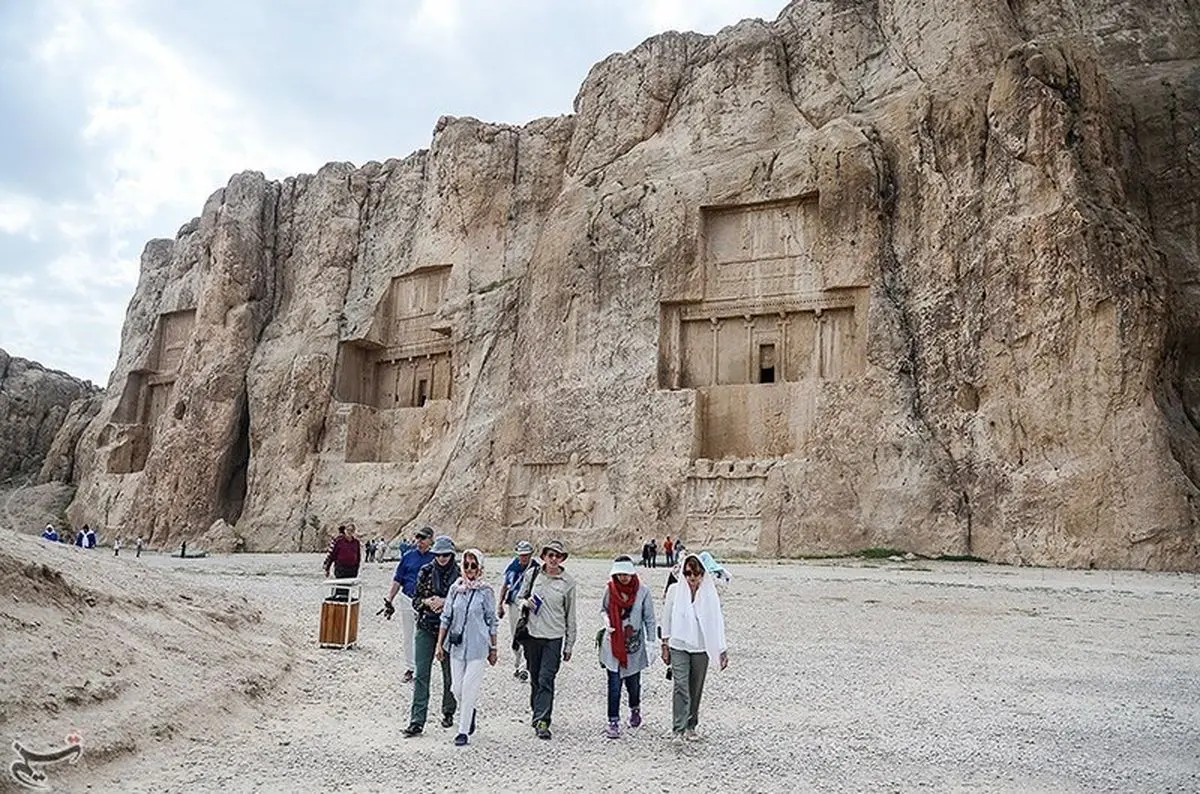 آثار باستانی سنگی ساسانیان
